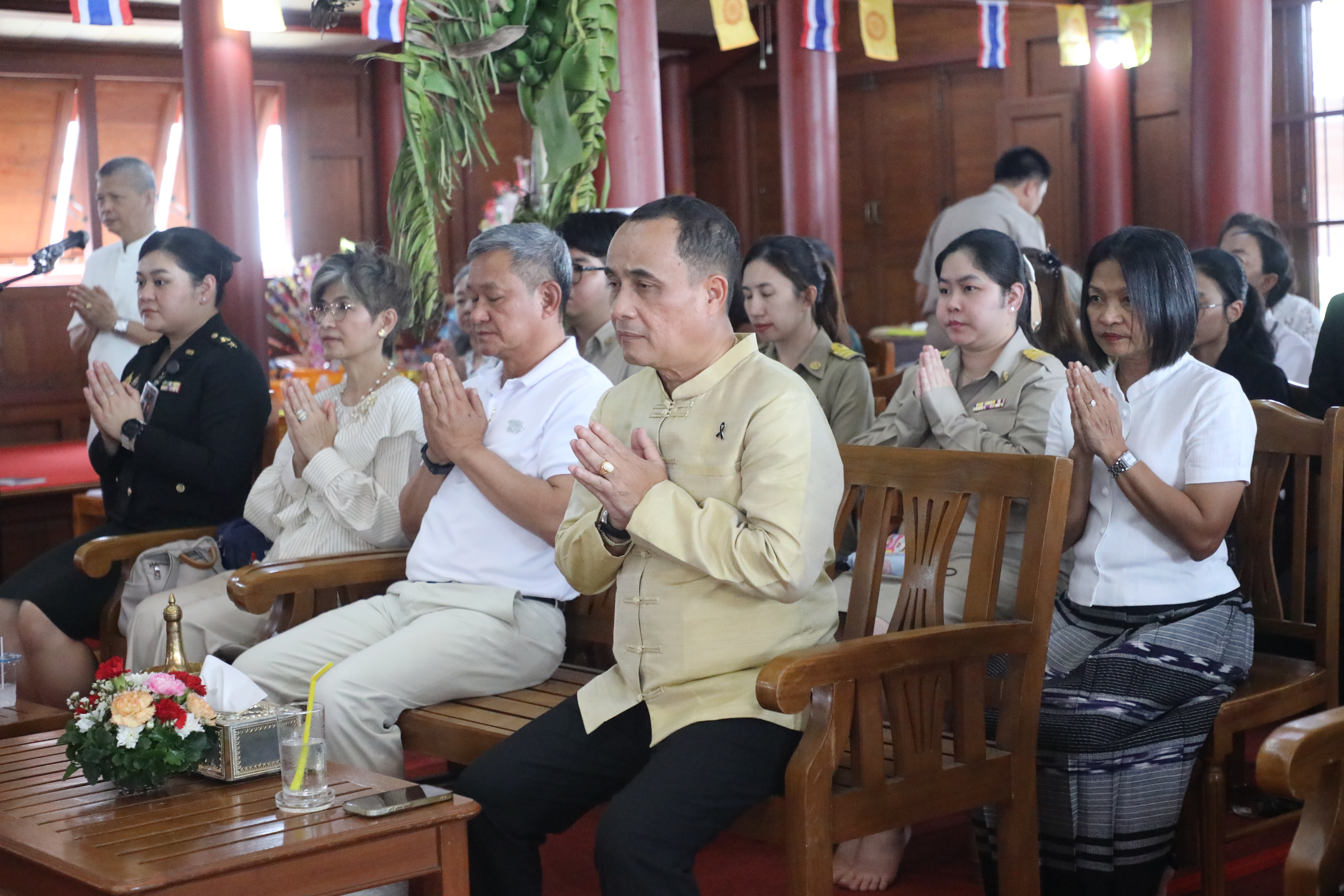 title - ส.ป.ก. ร่วมเป็นเจ้าภาพงานกัณฑ์เทศน์และร่วมฟังเทศน์มหาชาติเวสสันดรชาดก ณ วัดปรินายก วรวิหาร